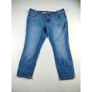 Universal Thread Jeans Women's 22 Blue Westerncore Cowgirlcore Country Rodeo PBR